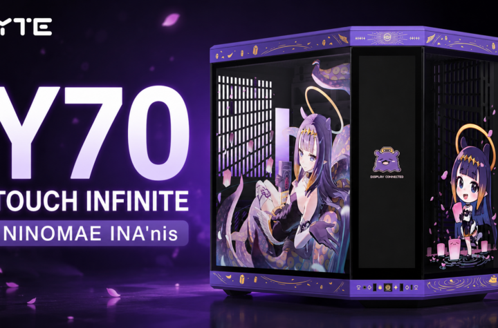 HYTE Y70 Touch Infinite Ninomae Ina'nis