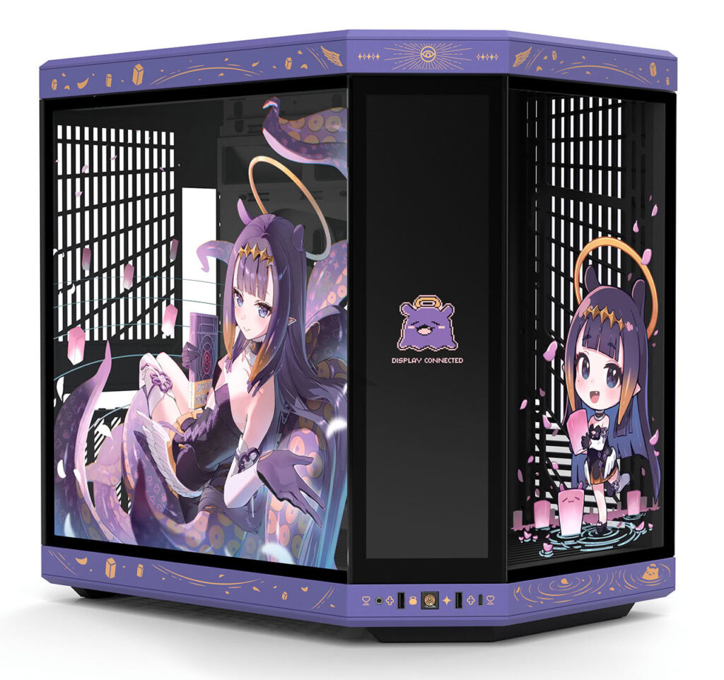 HYTE Y70 Touch Infinite Ninomae Ina'nis