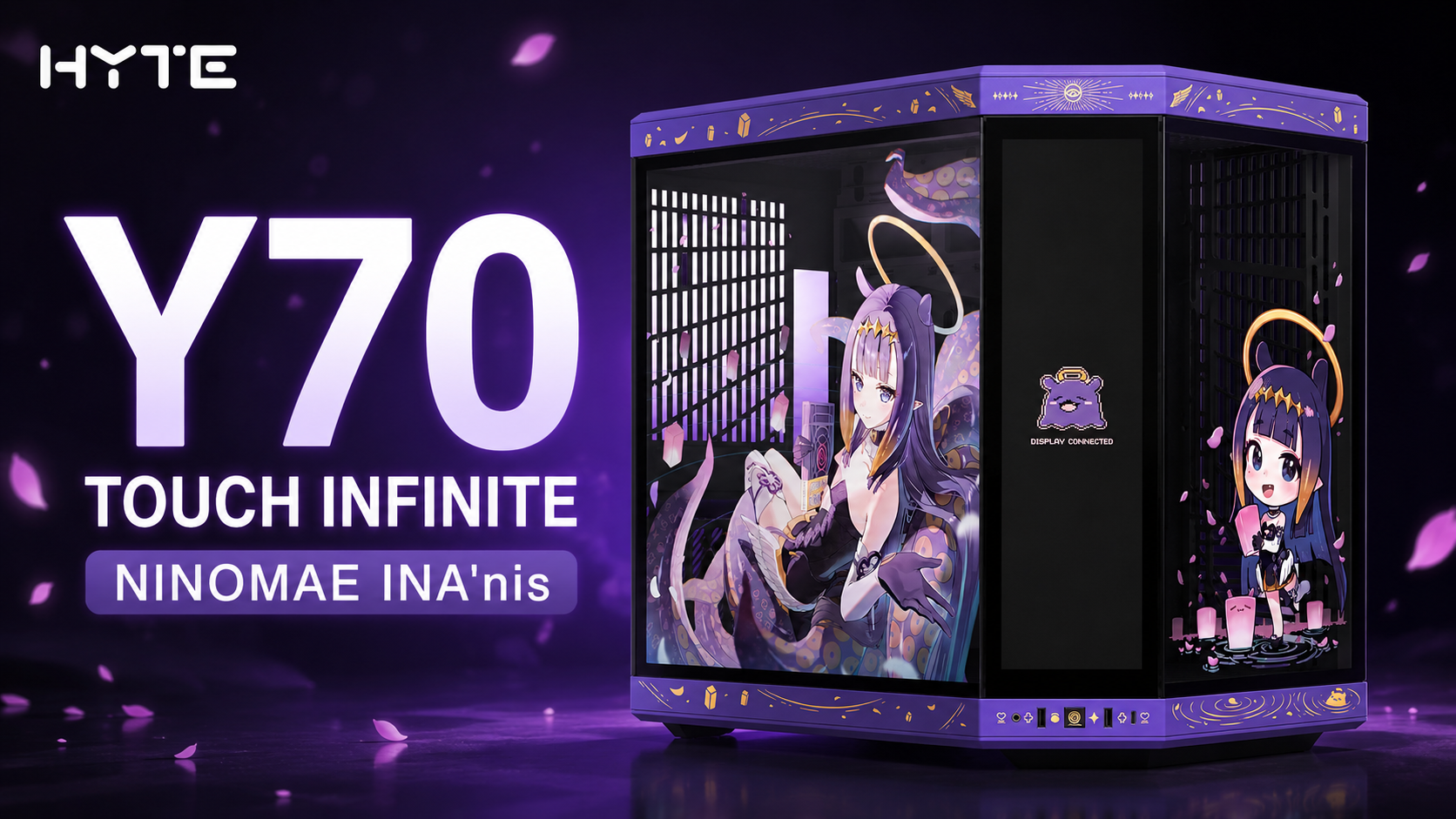 HYTE Y70 Touch Infinite Ninomae Ina'nis