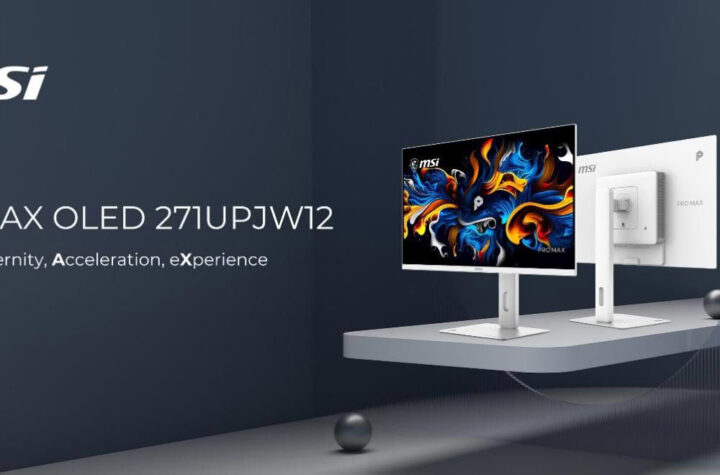 MSI PRO MAX OLED 271UPJW12