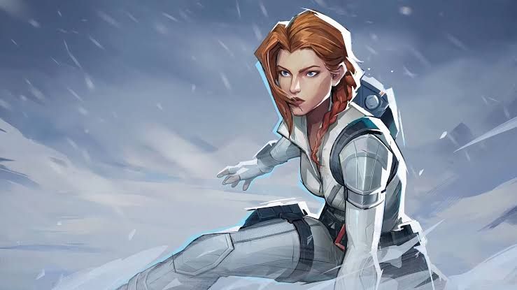Marvel Rivals Black Widow