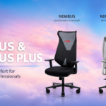 NIMBUS and NIMBUS PLUS gaming chairs