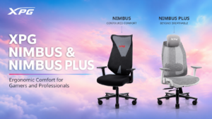 NIMBUS and NIMBUS PLUS gaming chairs