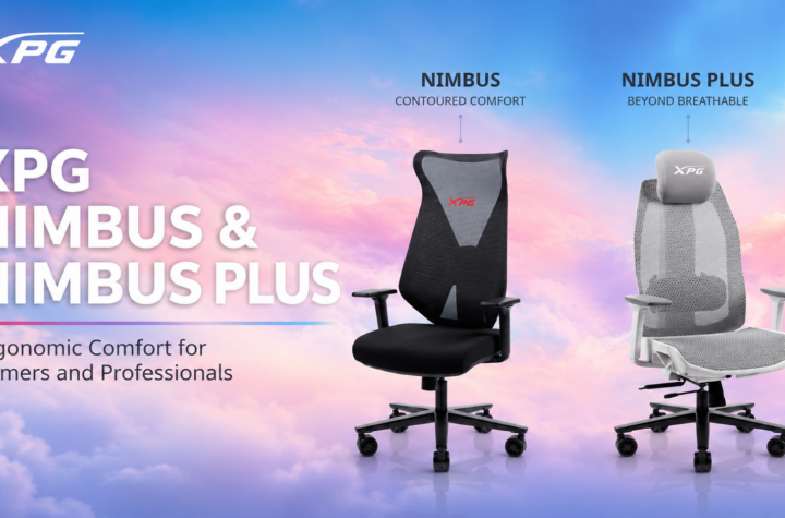 NIMBUS and NIMBUS PLUS gaming chairs