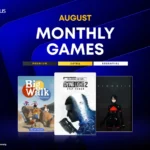 PS Plus August Games