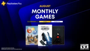 PS Plus August Games