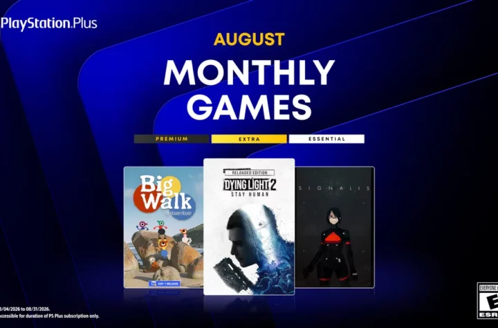 PS Plus August Games