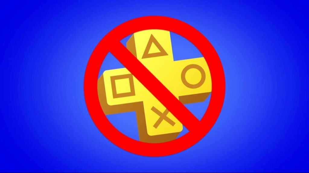 PlayStation Plus - Cancel PS Plus