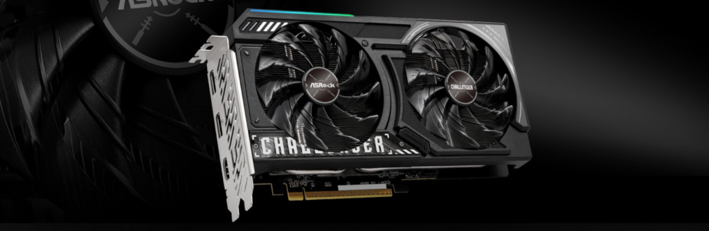 Radeon RX 9050 Challenger 8GB graphics card