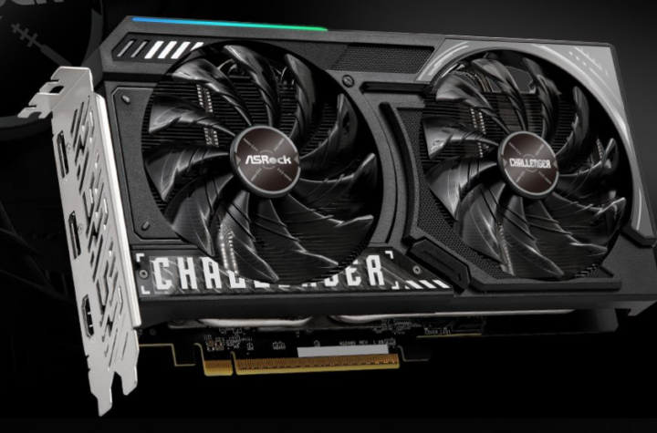 Radeon RX 9050 Challenger 8GB graphics card