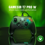 The GameSir T7 Pro W Retro Green Controller (1)
