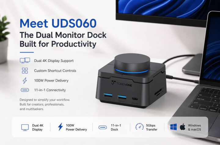 TobenOne UDS060 Docking station availability (1)