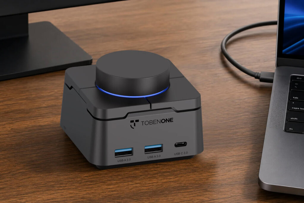 TobenOne UDS060 Makes Desk Work Faster With Custom Shortcut Controls