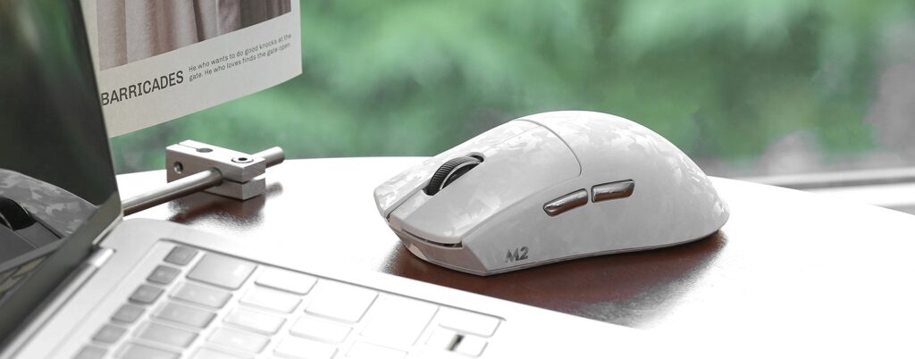 Yunzii M2 Dual 8K Wireless Gaming Mouse (2)