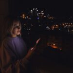 Kid Using Social Media/Phone