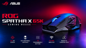 ASUS ROG Spatha X MMO gaming mouse