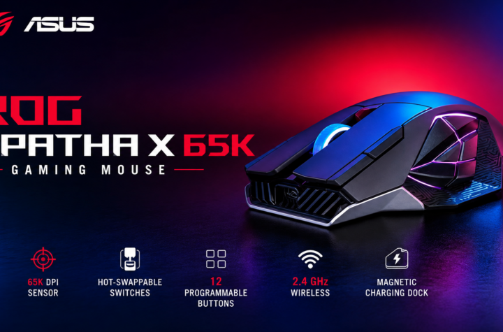 ASUS ROG Spatha X MMO gaming mouse