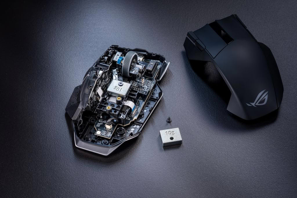 ASUS ROG Spatha X MMO gaming mouse (3)