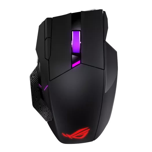 ASUS Gives ROG Spatha X a Major Upgrade With 65K DPI Sensor