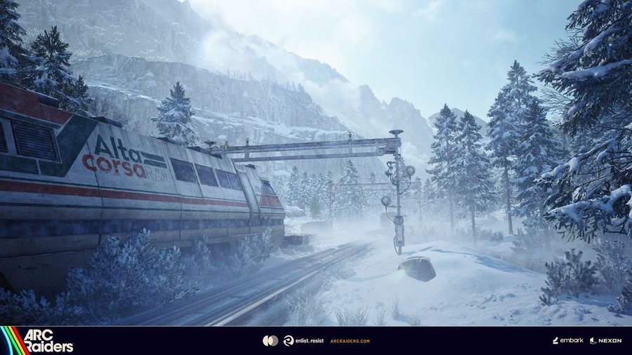 Arc Raiders Frozen Trail Update 