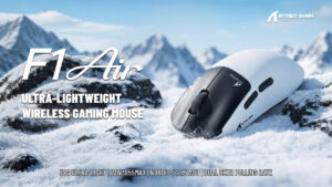 Attack Shark F1 AIR gaming mouse