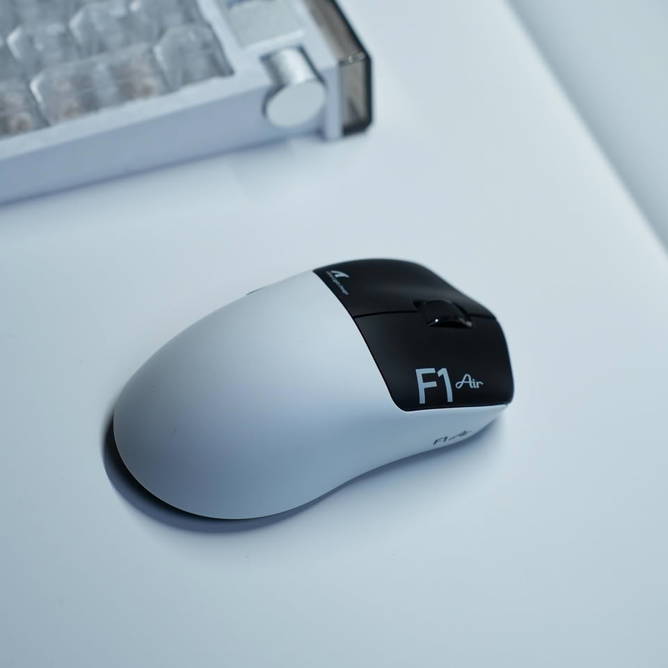 Attack Shark F1 AIR Gaming Mouse Announced with 39g Lightweight Design