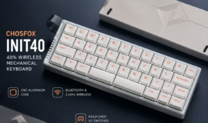 Chosfox Init40 wireless mechanical keyboard