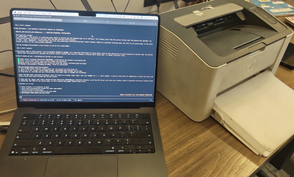 Claude Hp Printer MacOs