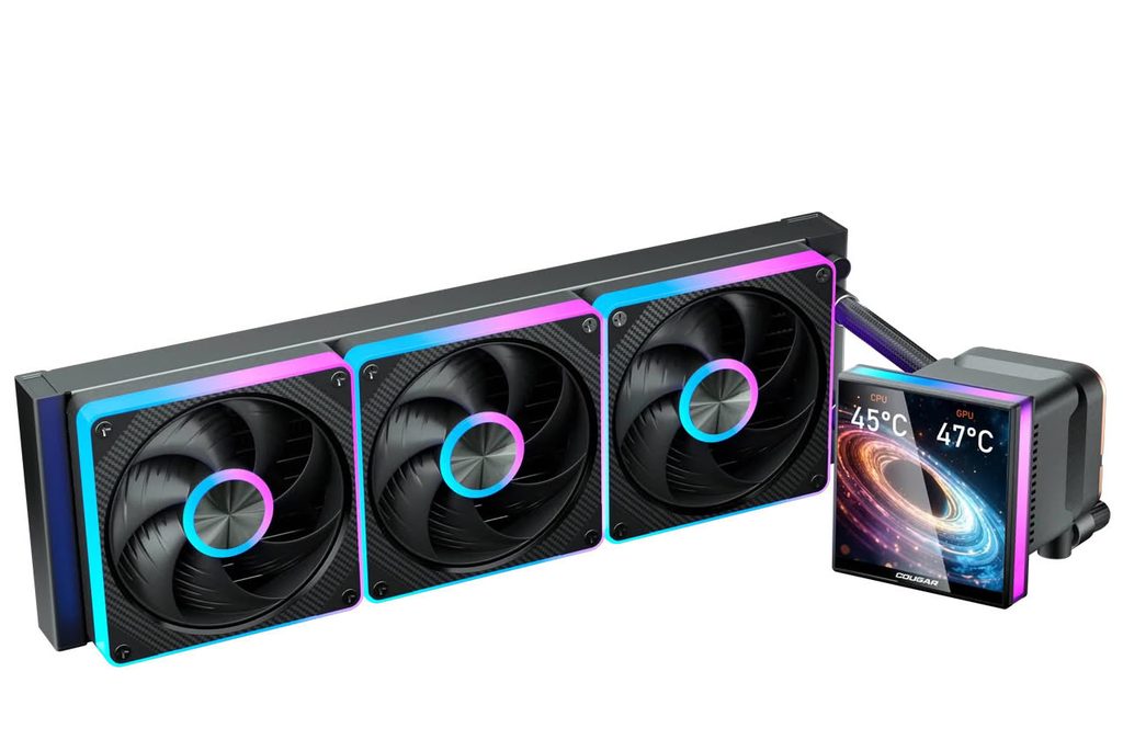 Cougar Unveils LQX PRO and LQX Elite AIO Coolers With Smart New Features