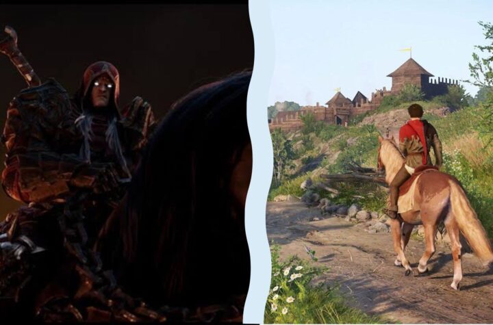 Darksiders 4 and Kingdom Come game details