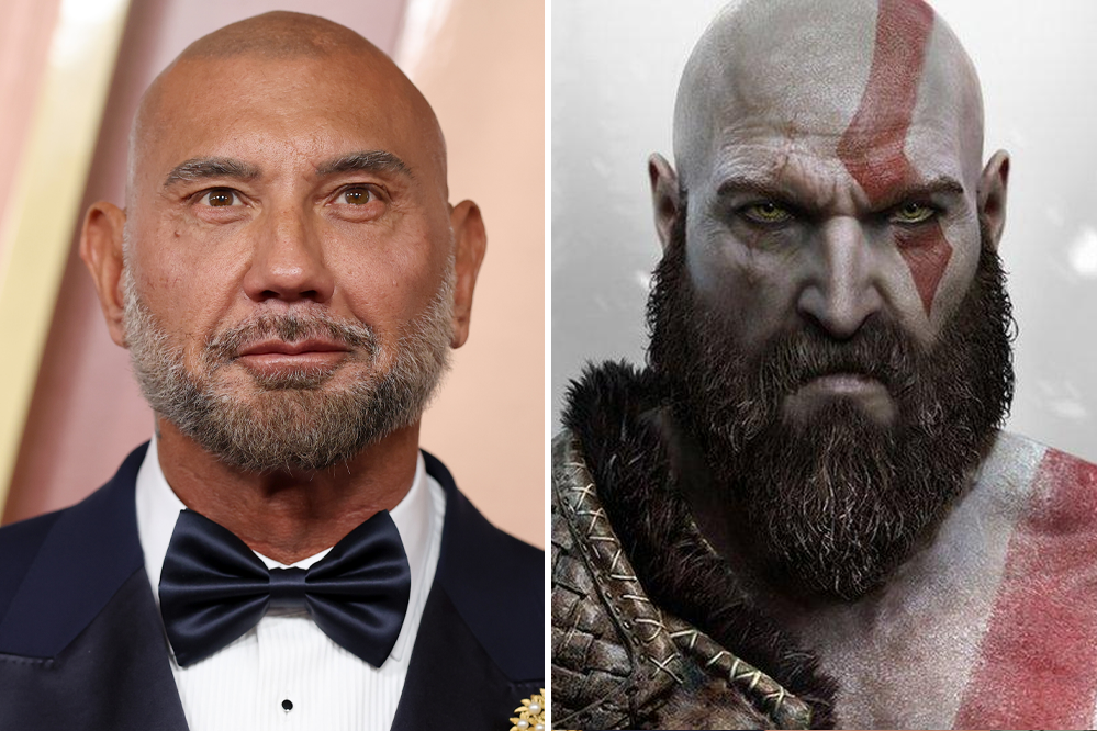 Dave Bautista as Kratos in God of War series