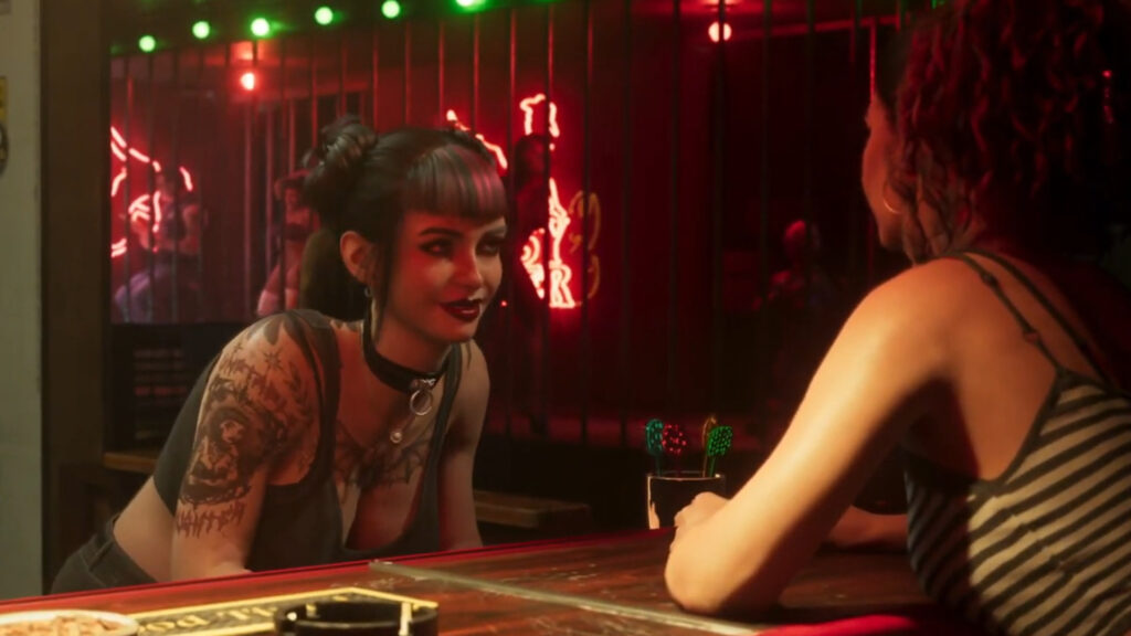 GTA 6 Goth Girl