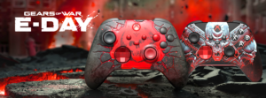 Gears of War E-Day Xbox Controller