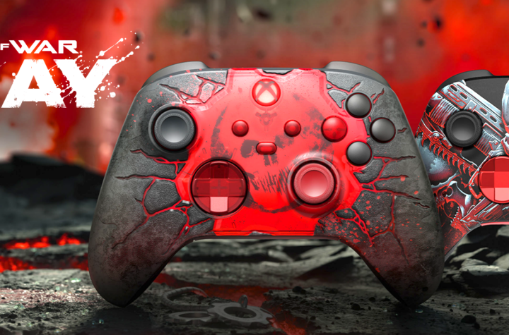 Gears of War E-Day Xbox Controller