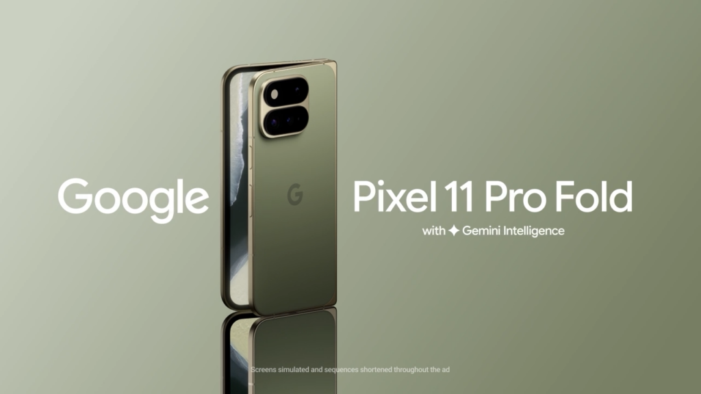 Google Pixel 11 Pro Fold