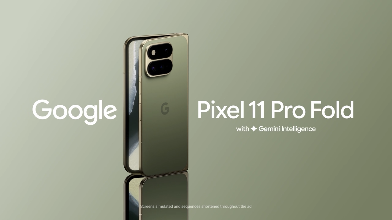 Google Pixel 11 Pro Fold