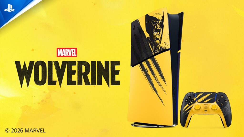 Marvel Wolverine PS5 Bundle