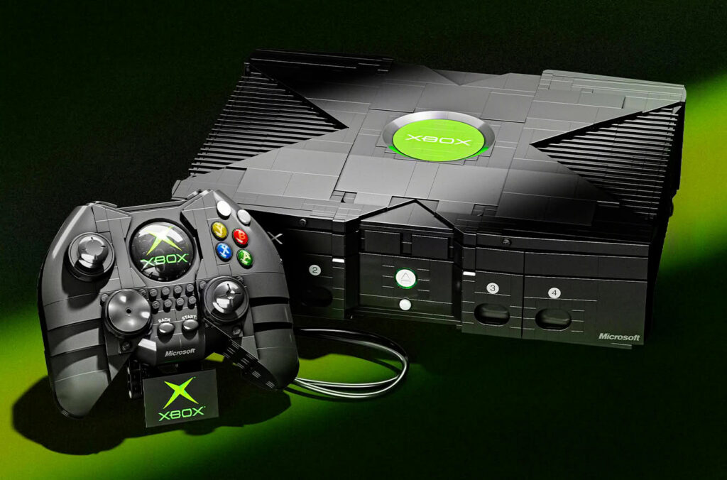 Mattel Xbox Original building set
