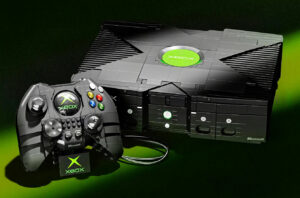 Mattel Xbox Original building set
