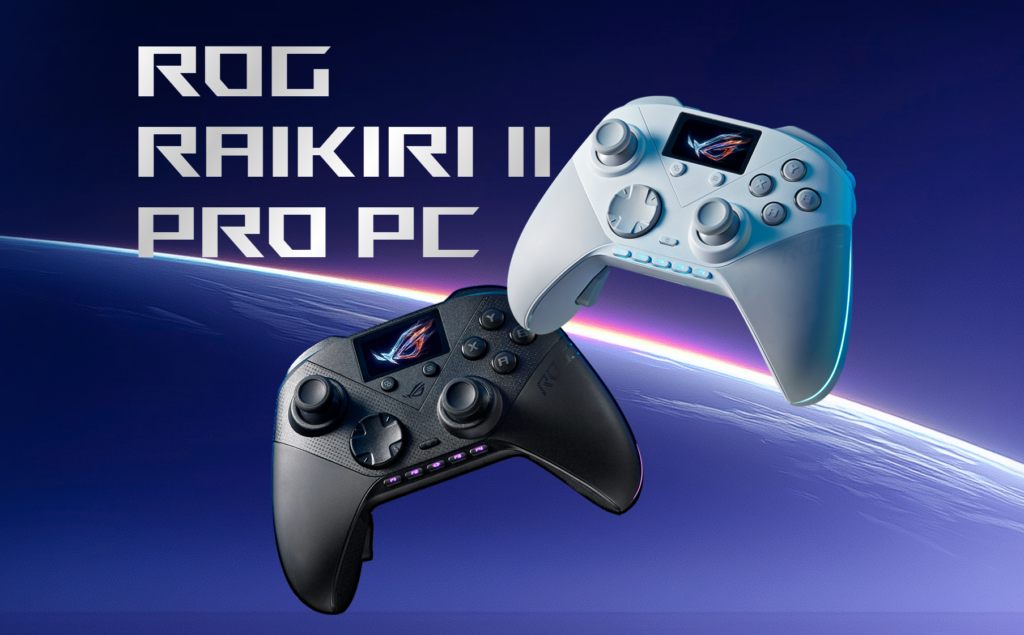 ROG Raikiri II Pro PC controller (1)