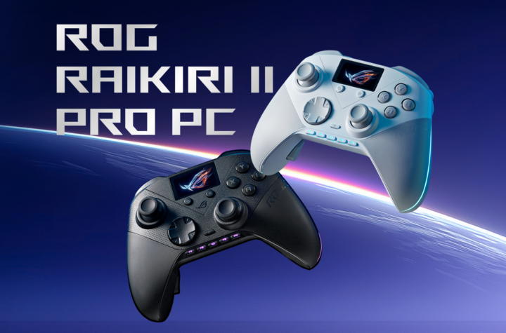 ROG Raikiri II Pro PC controller (1)