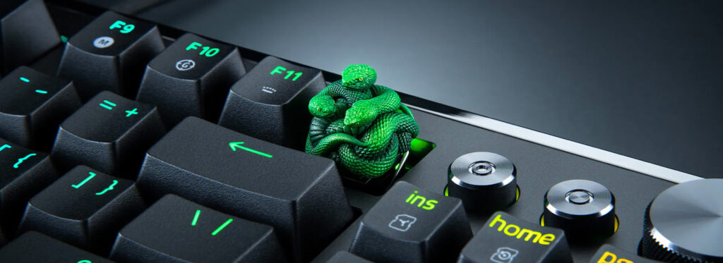 Razer Artisan Keycap Triple-Headed Snake Edition (1)