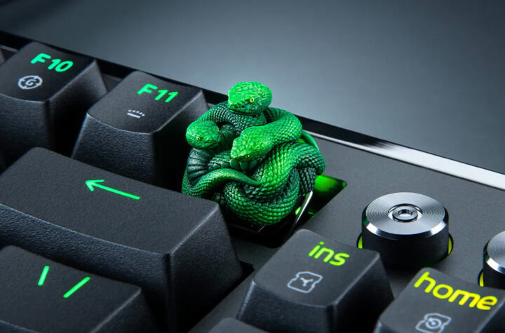 Razer Artisan Keycap Triple-Headed Snake Edition (1)