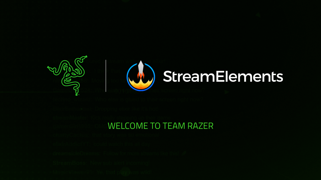 Razer StreamElements
