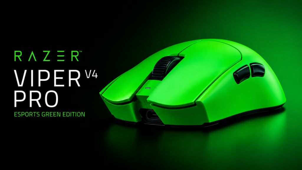 Razer Viper V4 Pro Esports Green Edition