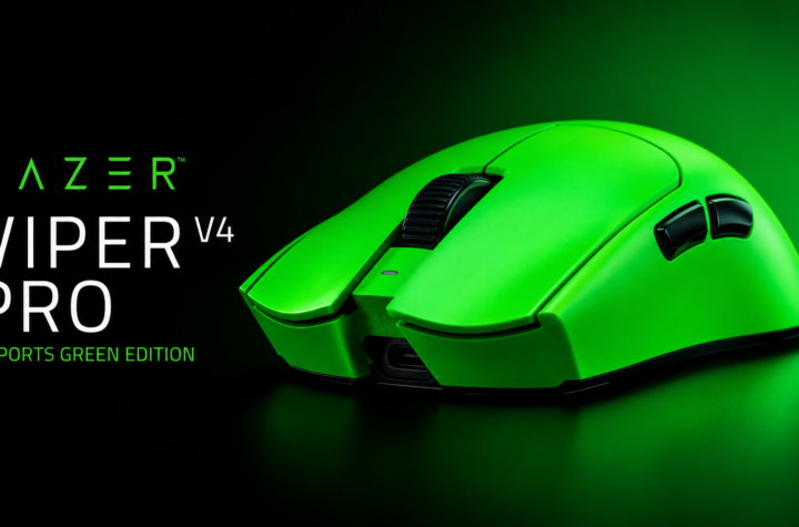 Razer Viper V4 Pro Esports Green Edition