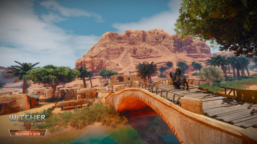 Witcher 3 Revenge of Ofir Fanmade Expansion