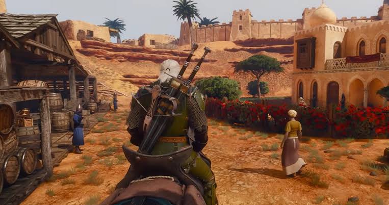 Witcher 3 Revenge of Ofir Fanmade Expansion 2