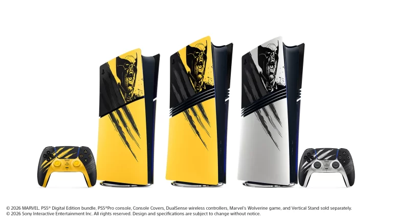 Wolverine Skin PS5 4