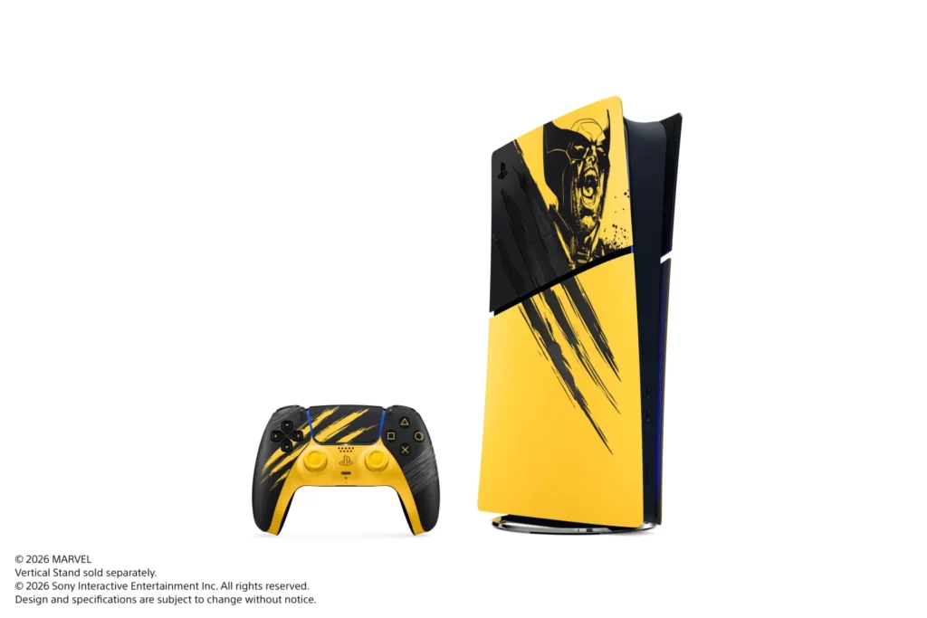 Wolverine Skin PS5 4